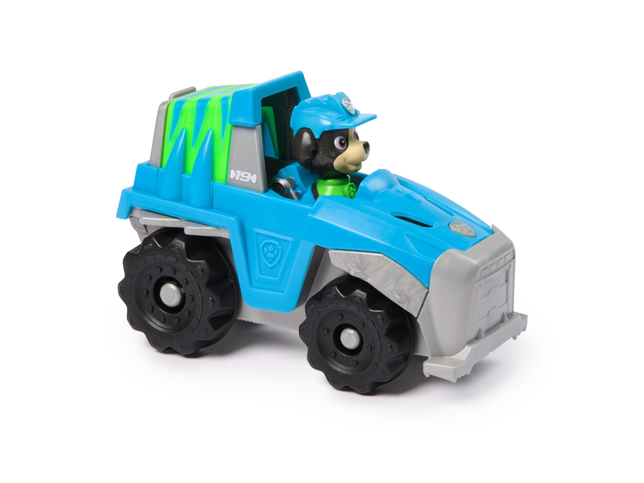 Paw patrol veicolo base rex con personaggio