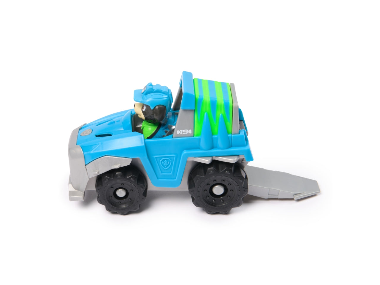 Paw patrol veicolo base rex con personaggio