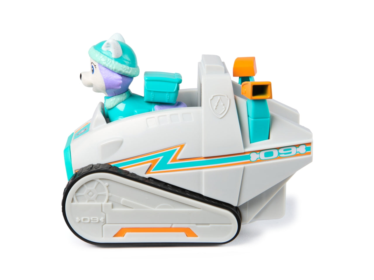 Paw patrol veicolo base everest con personaggio