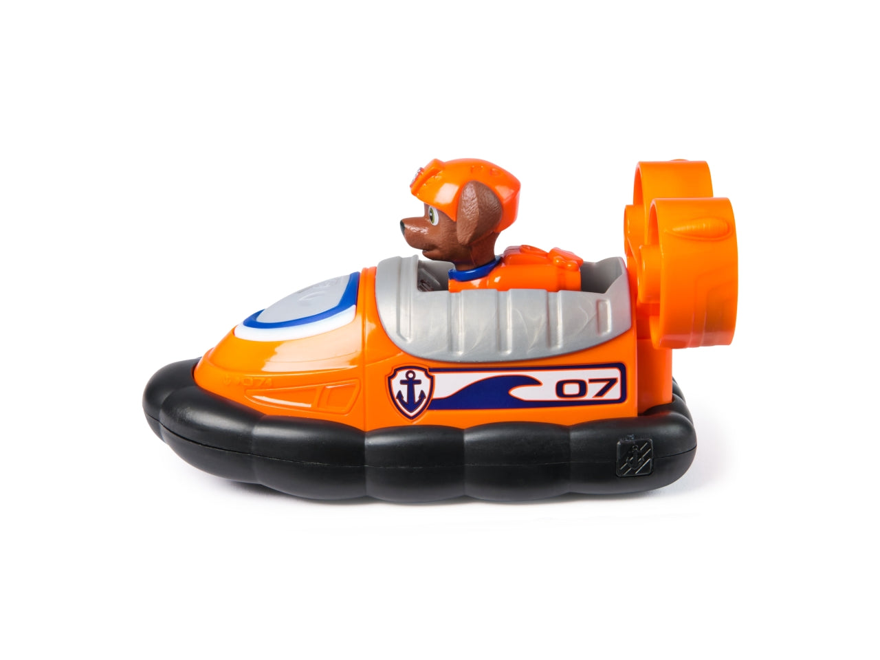 Paw patrol veicolo base zuma con personaggio