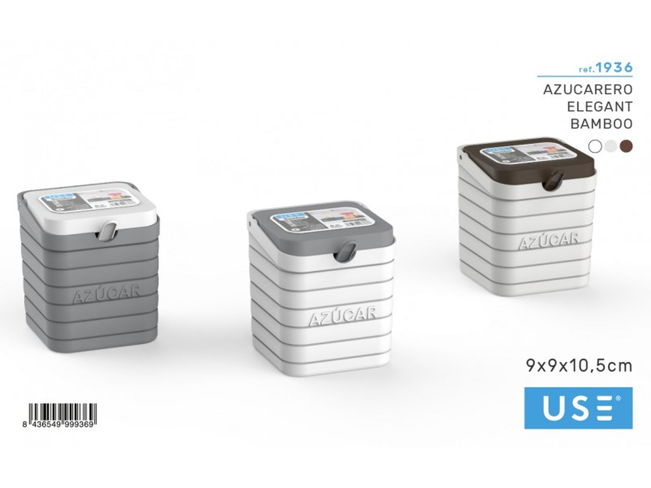 Zuccheriera elegant serie bamboo