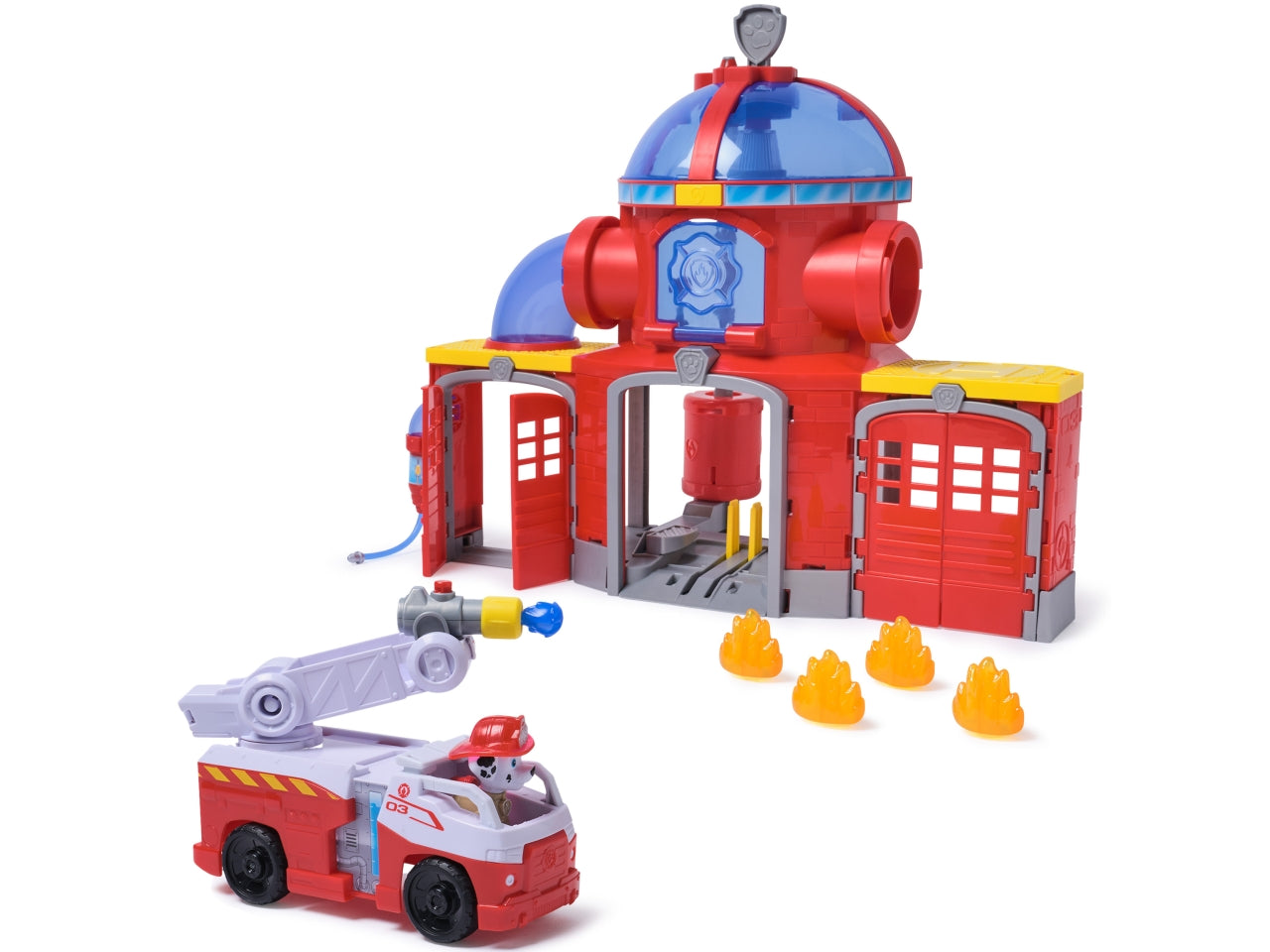 Paw patrol firerescue stazione pompieri marshall 6073760 $