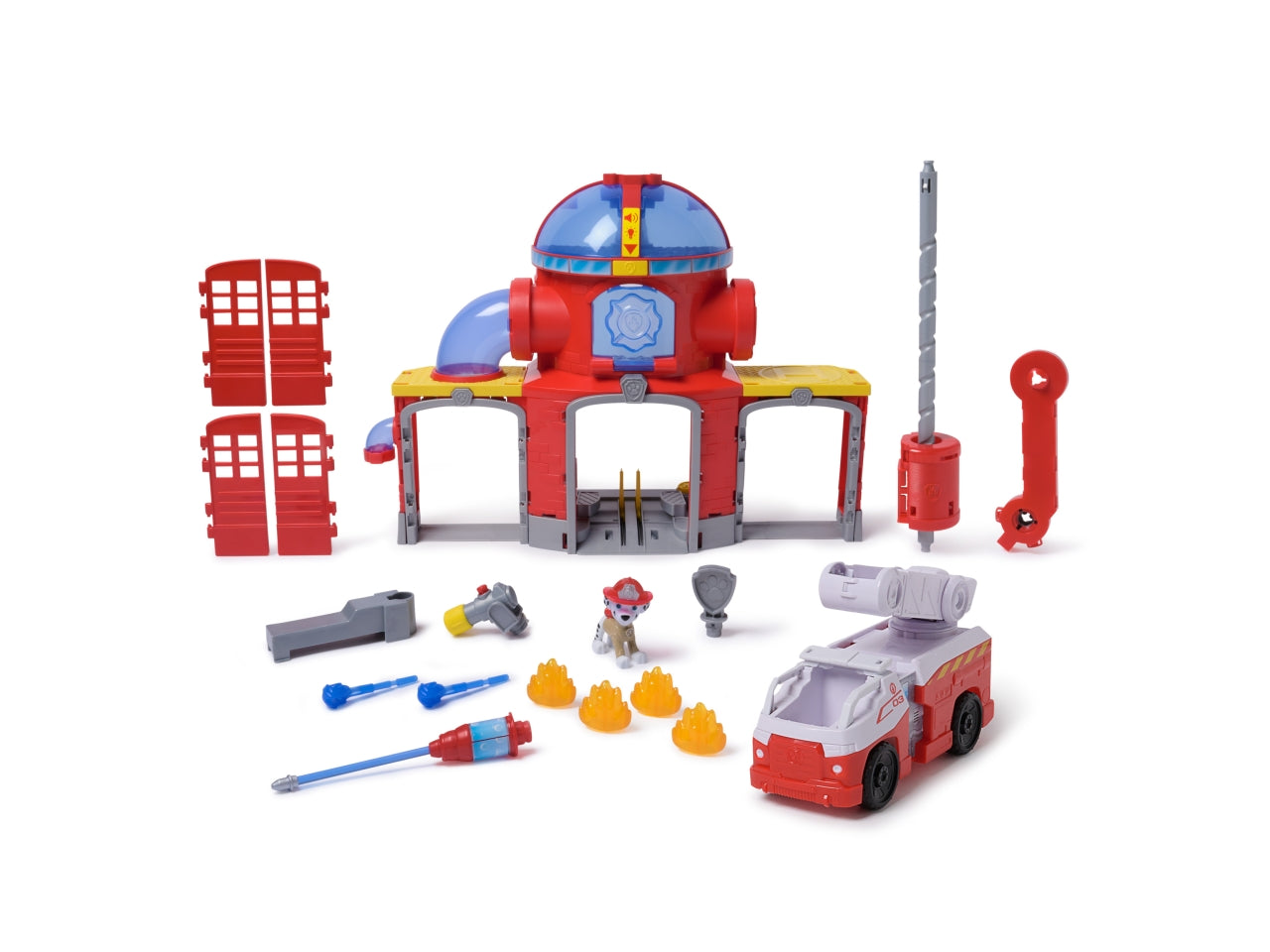 Paw patrol firerescue stazione pompieri marshall 6073760 $