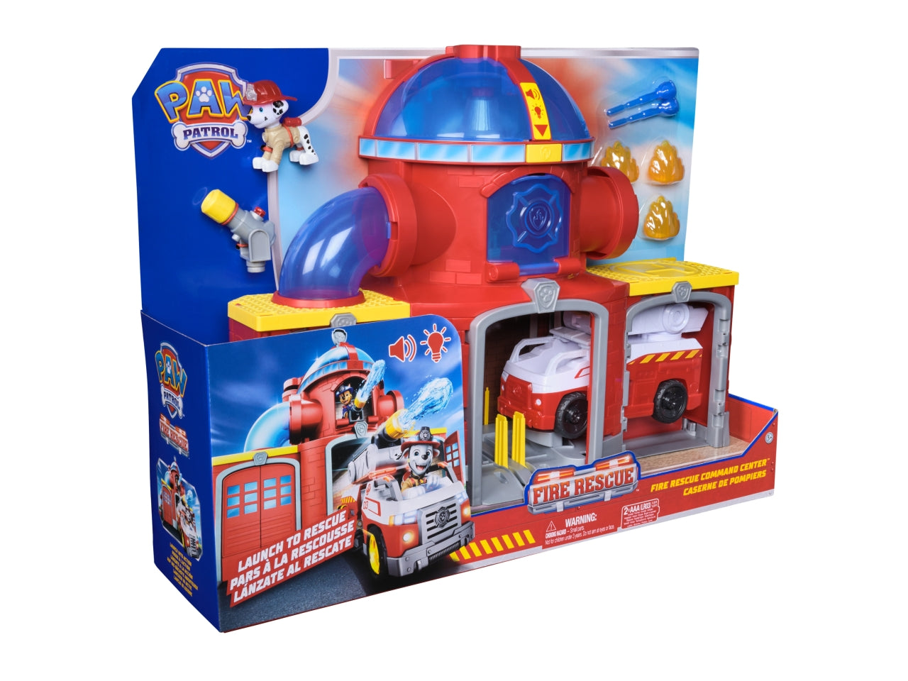 Paw patrol firerescue stazione pompieri marshall 6073760 $