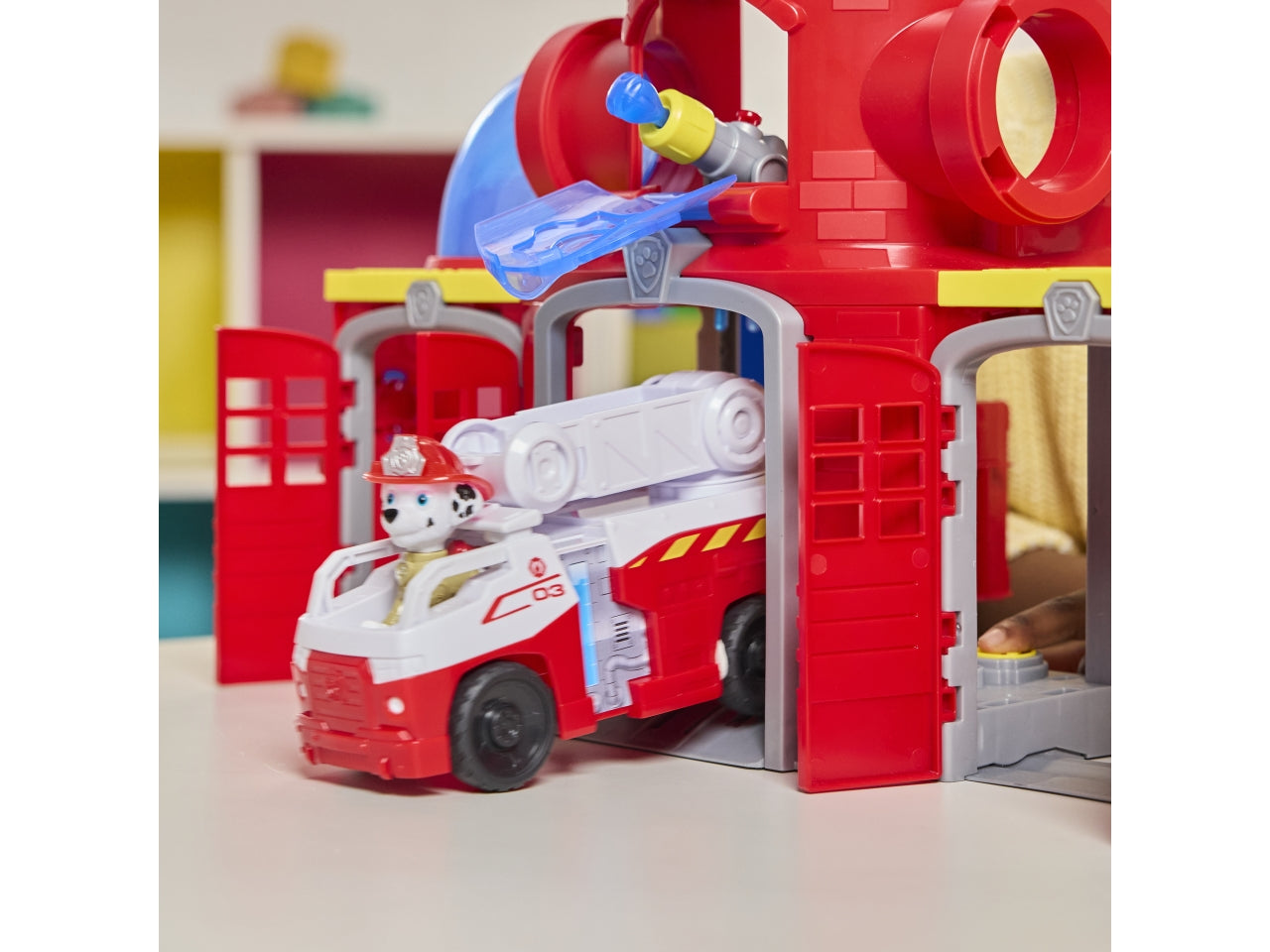 Paw patrol firerescue stazione pompieri marshall 6073760 $