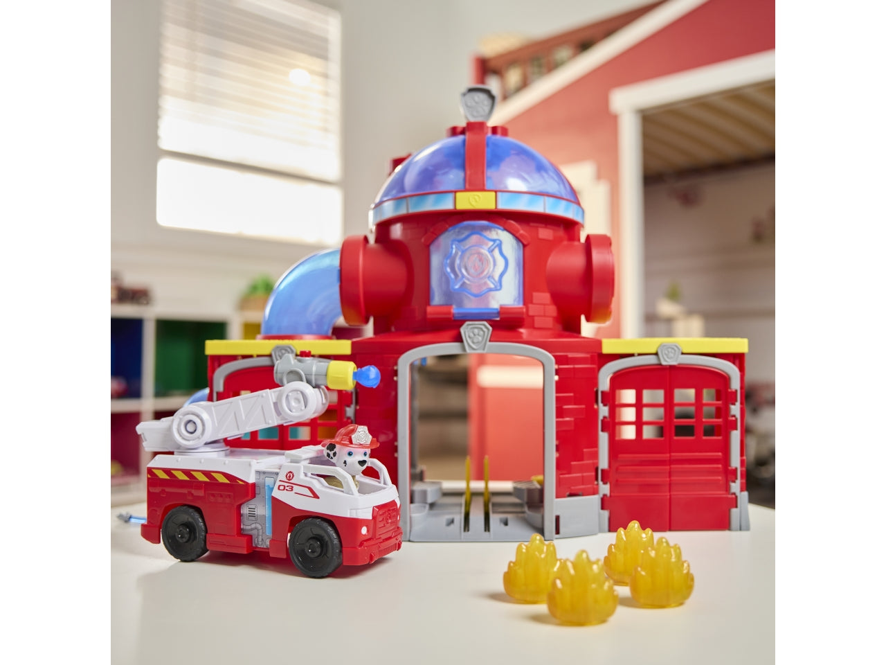 Paw patrol firerescue stazione pompieri marshall 6073760 $