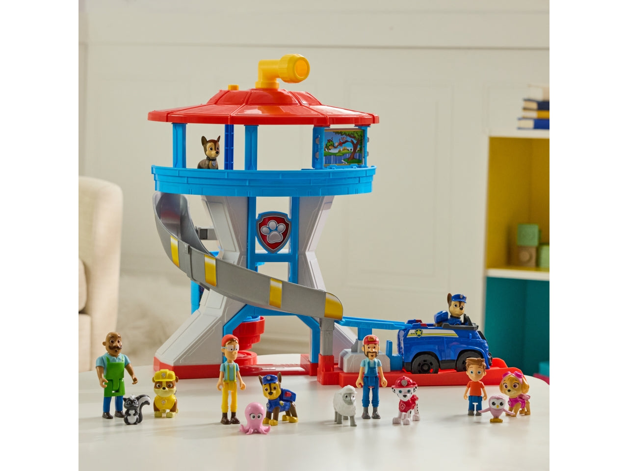 Paw patrol torre di controllo 6073765 $