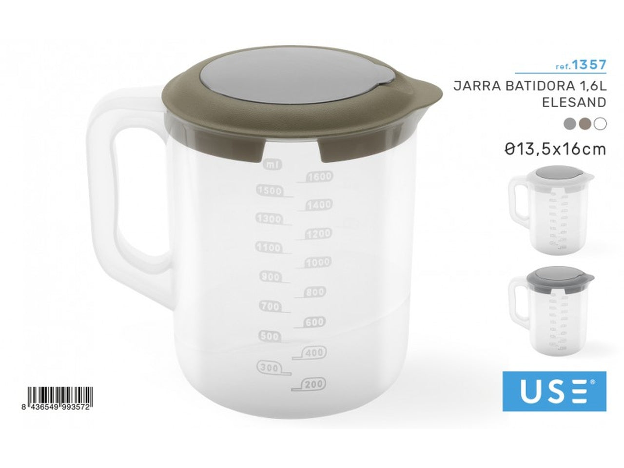 Caraffa frullatore 1,6l elesand