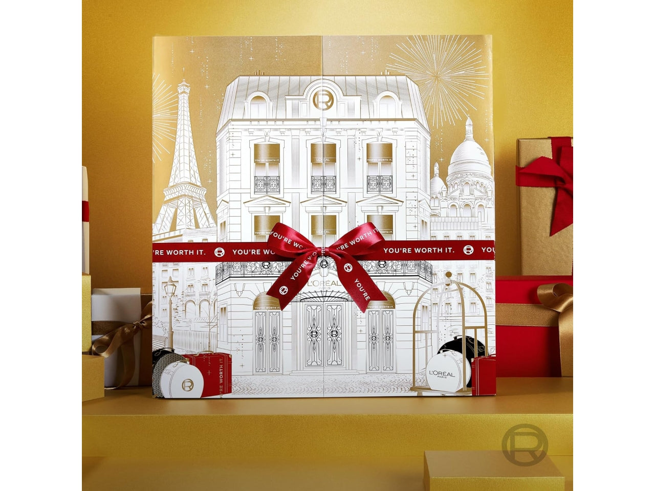 L'oreal Paris calendario dell'avvento 24 giorni