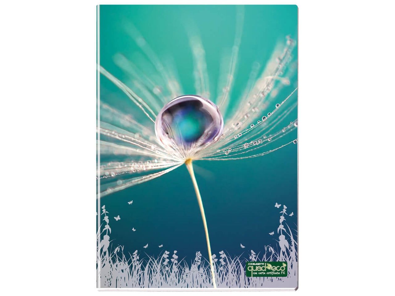 Quaderno maxi Quadecò 20+1fogli 80gr Q con margine in confezione da 10 pezzi