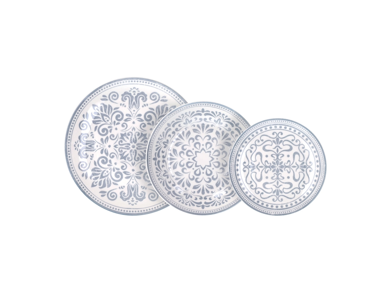 Servizio tavola 18 pz Madison arabesque