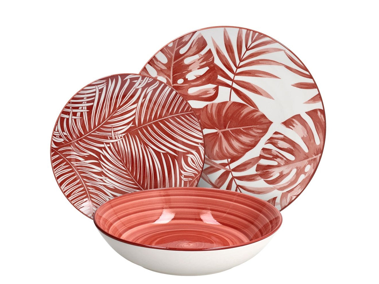 Serviziotavola 18 pz Madison exotic