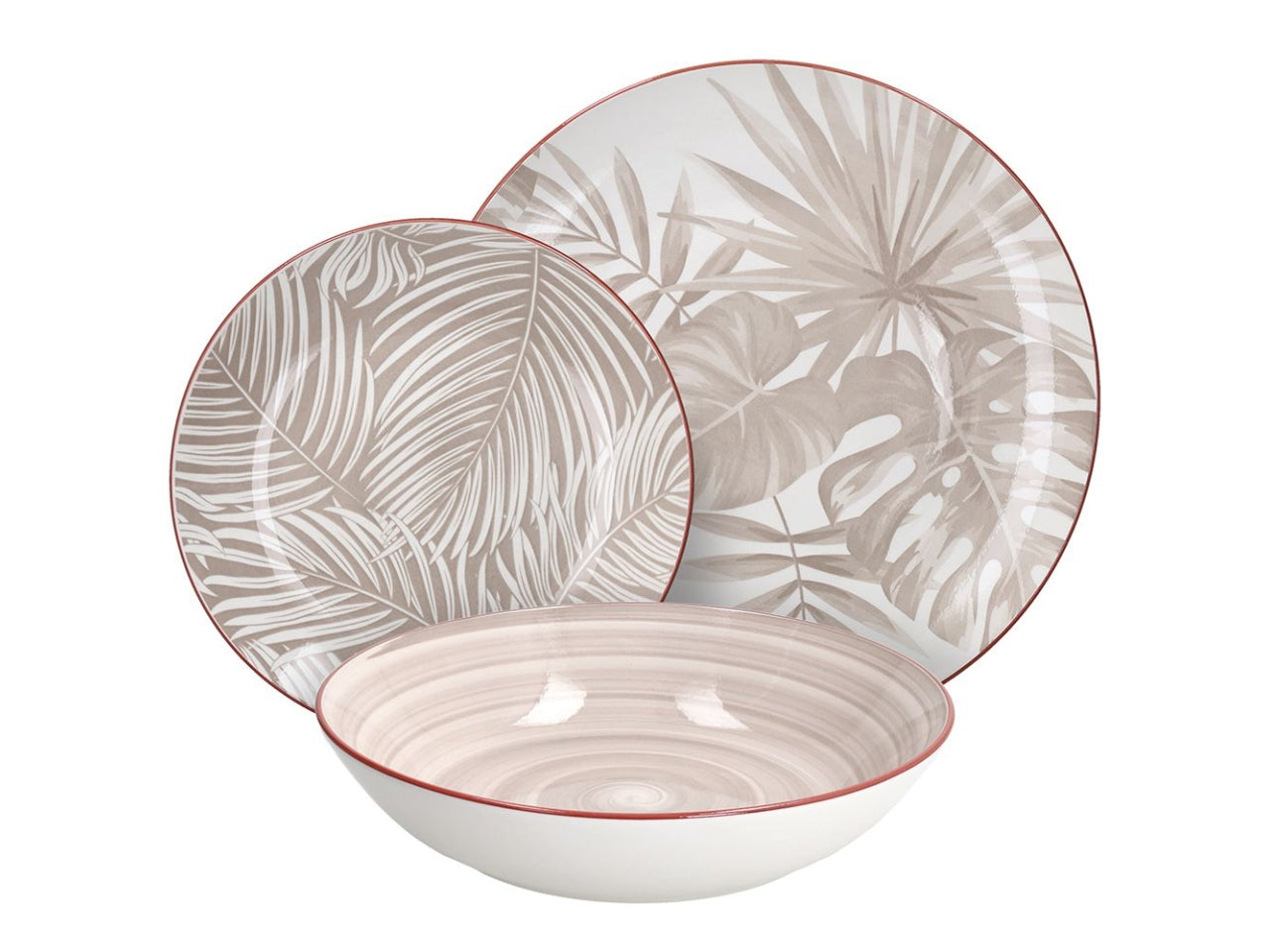 Serviziotavola 18 pz Madison exotic