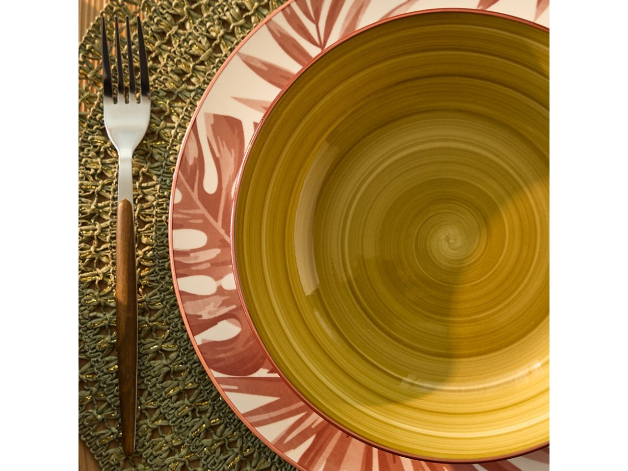 Serviziotavola 18 pz Madison exotic