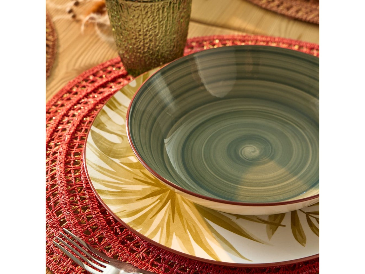 Serviziotavola 18 pz Madison exotic