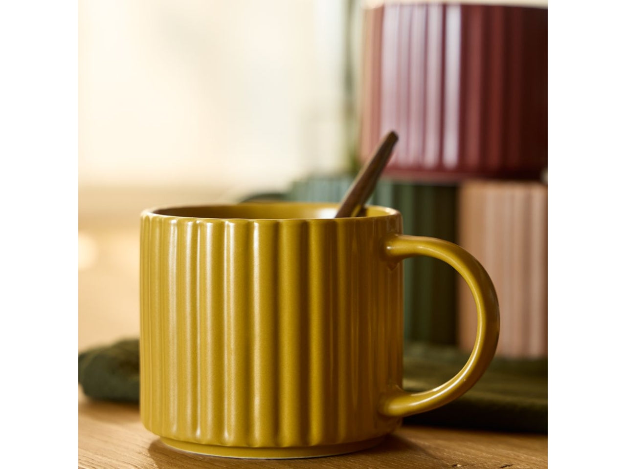 Mug Madrid 430ml impilabile