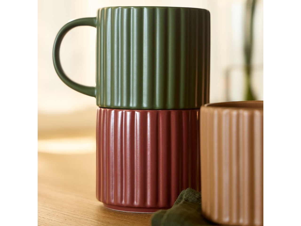 Mug Madrid 430ml impilabile