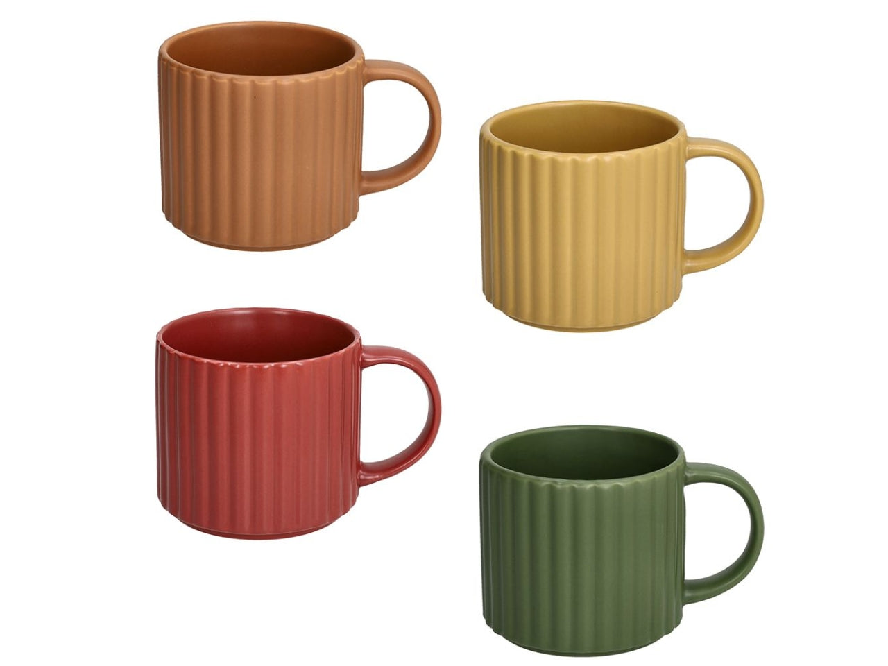 Mug Madrid 430ml impilabile