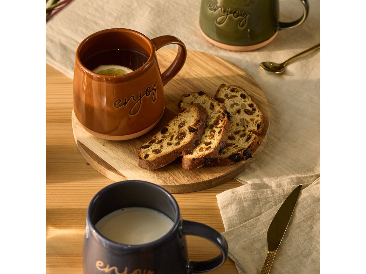 Tazza jumbo madrid enjoy 640ml senza piattino