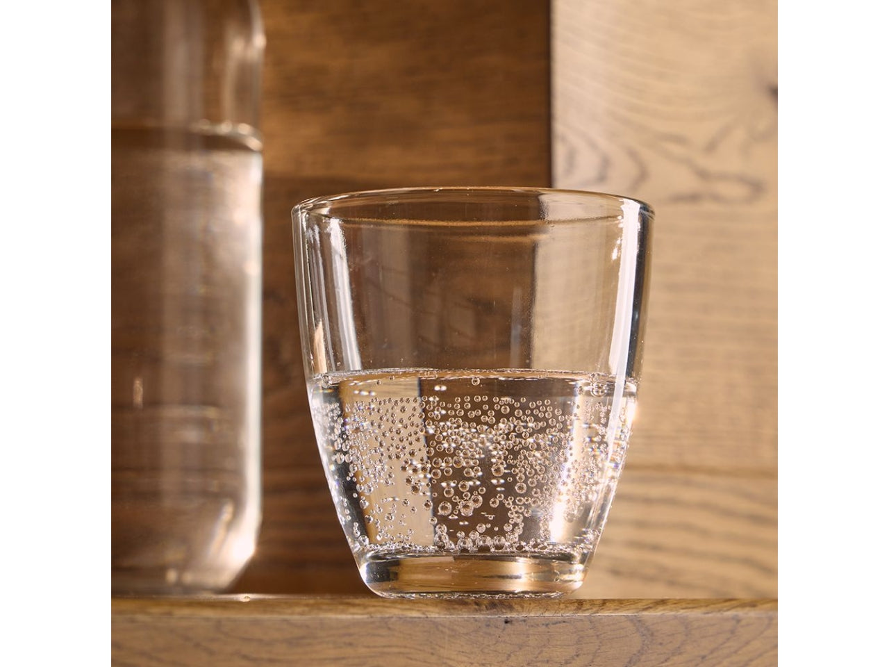 Tokyo bicchiere trasparente 250ml la confezione contiene 6 bicchieri