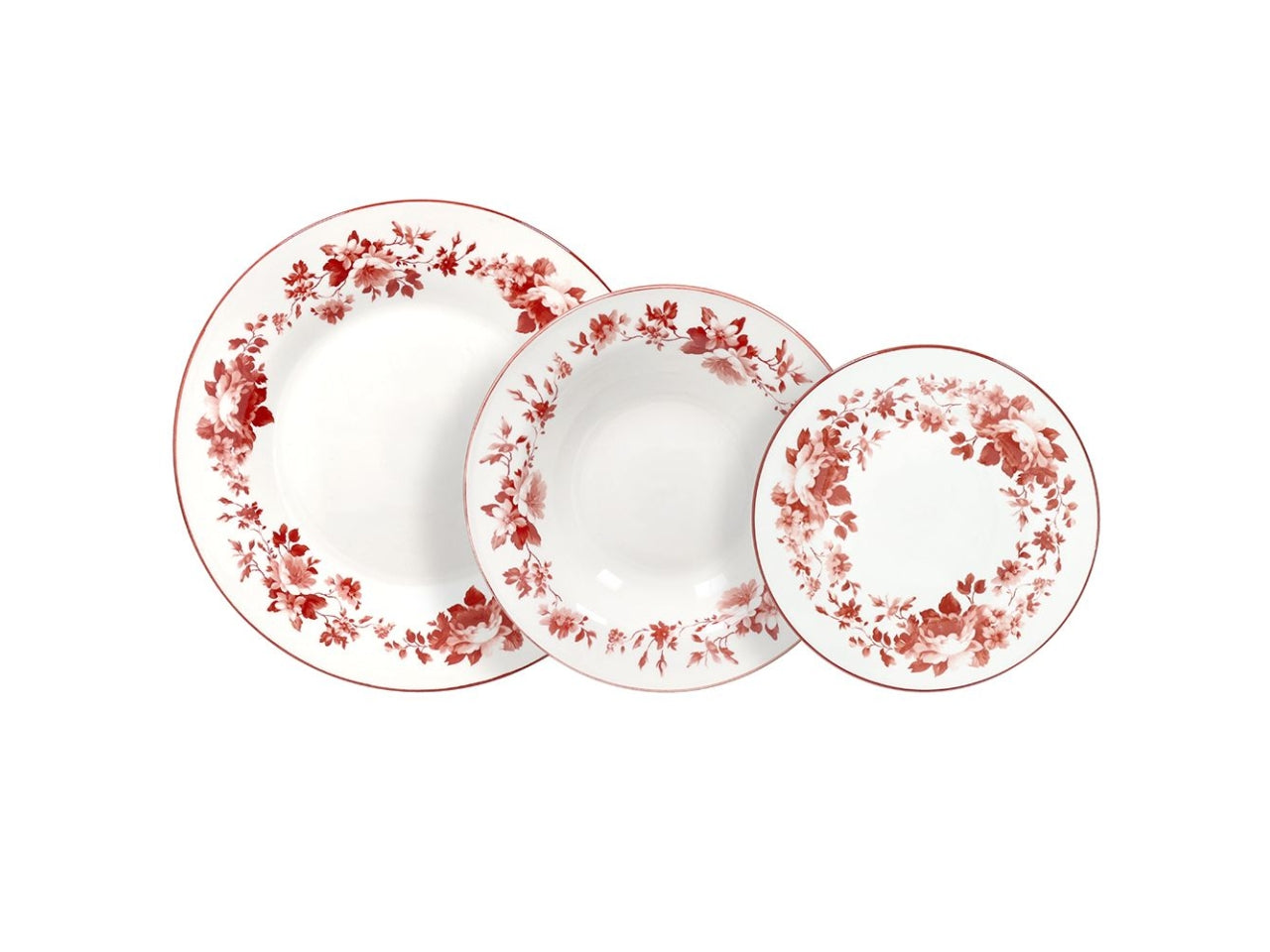 Servizio tavola 18 pz Olimpia new charlotte