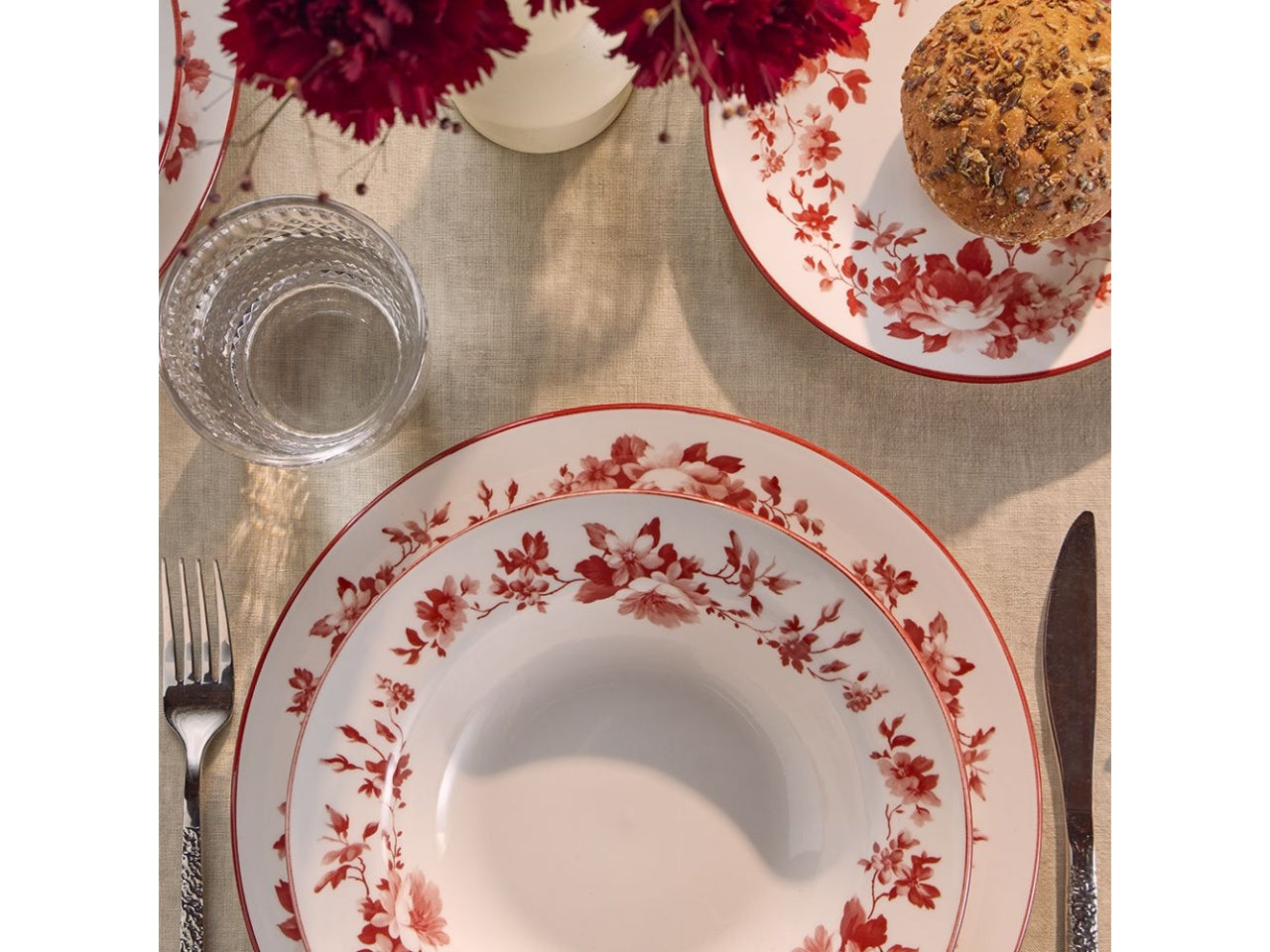 Servizio tavola 18 pz Olimpia new charlotte