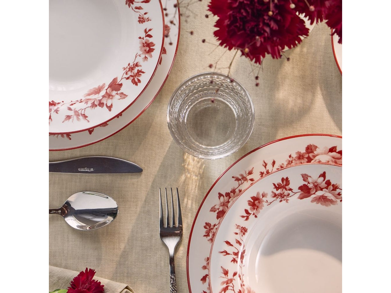 Servizio tavola 18 pz Olimpia new charlotte