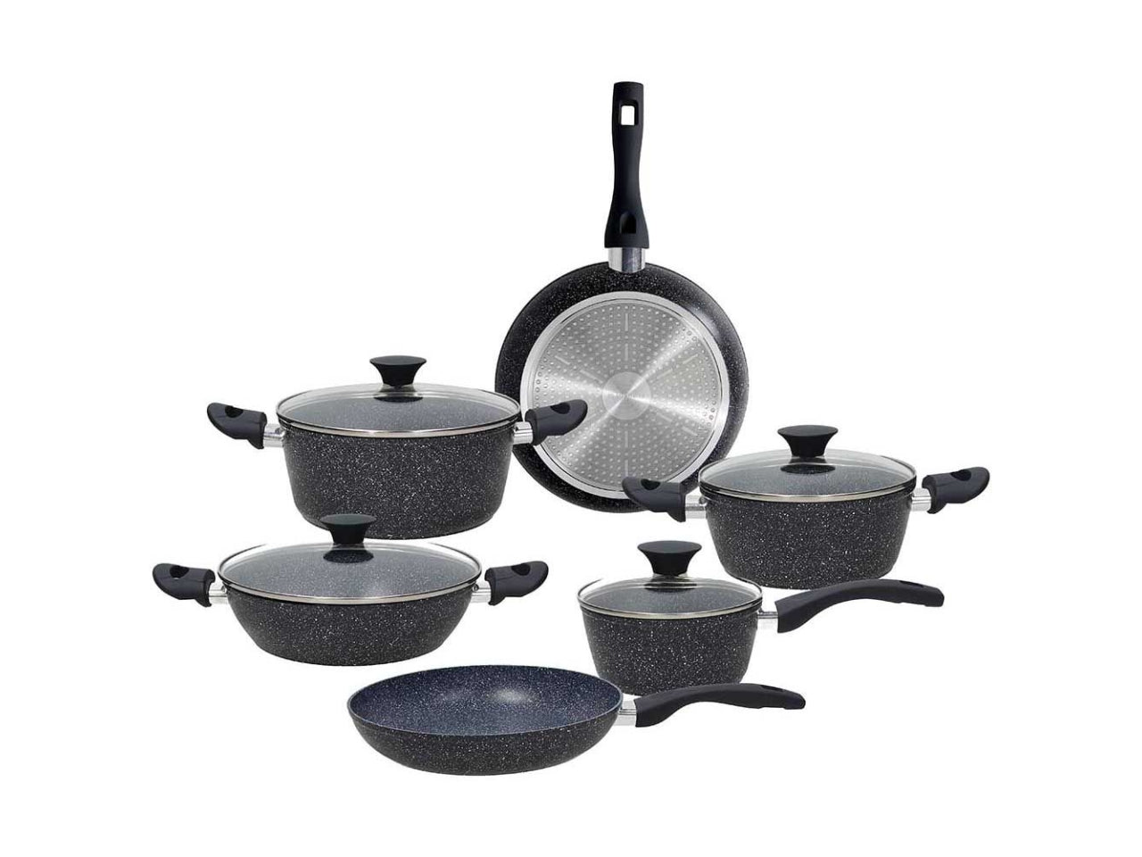 Batteria 10 pz Forged-x gemstone