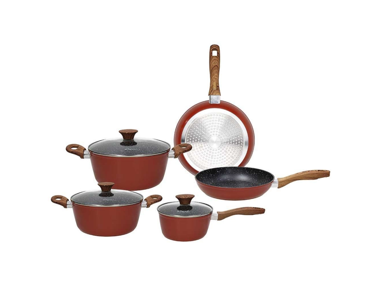 Batteria 8 pz rustic stone rustic stone