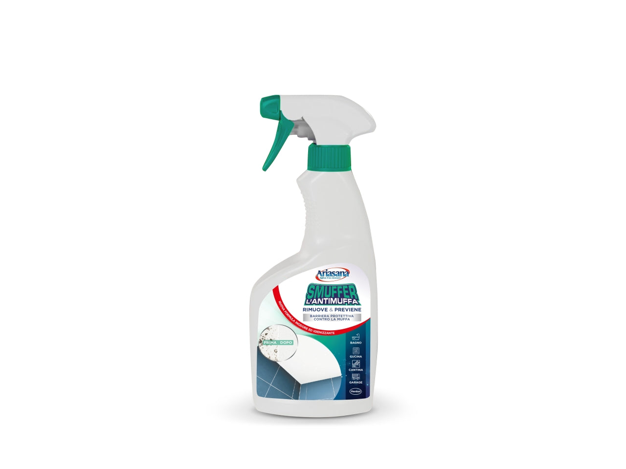 Ariasana smuffer dissolvimuffa 500ml