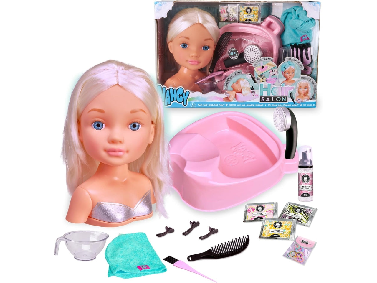 Nancy Hair Salon - Blonde