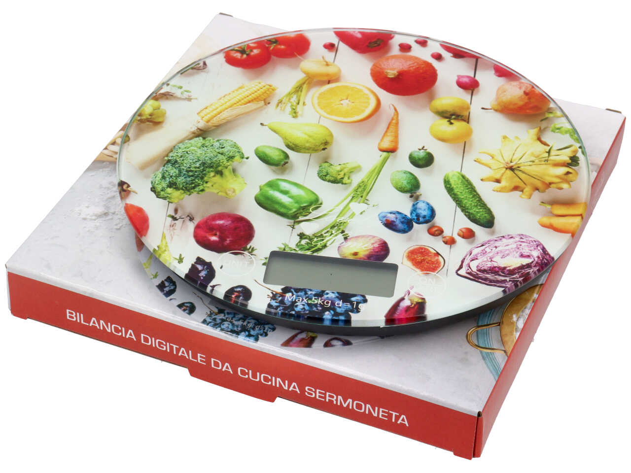 Bilancia digitale da cucina linea Sermoneta