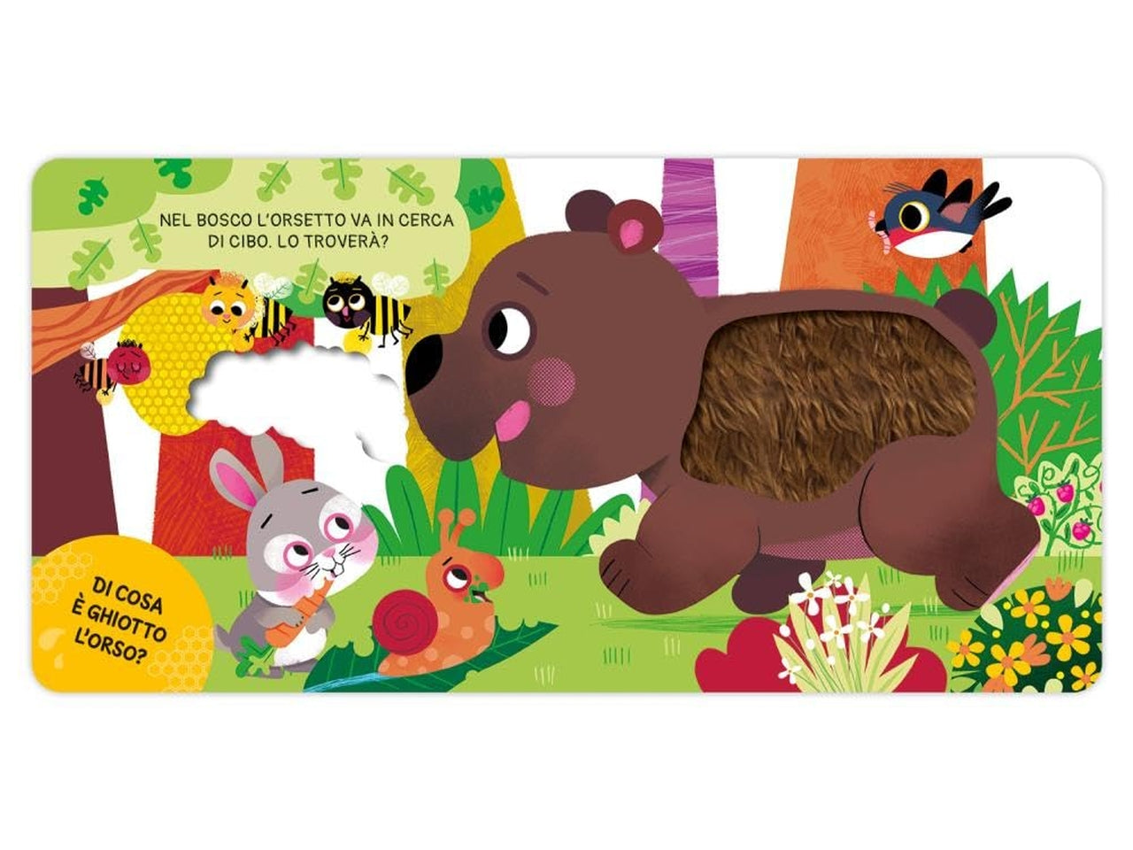 Cuccioli con la pelliccia