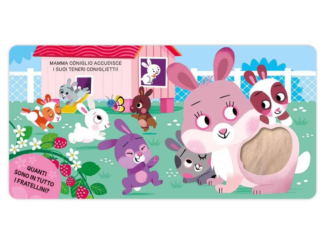 Cuccioli con la pelliccia