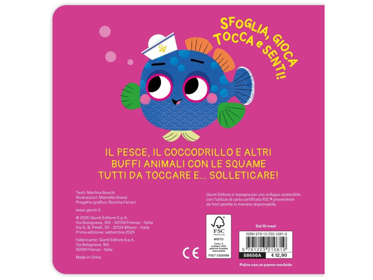 Cuccioli con le squame