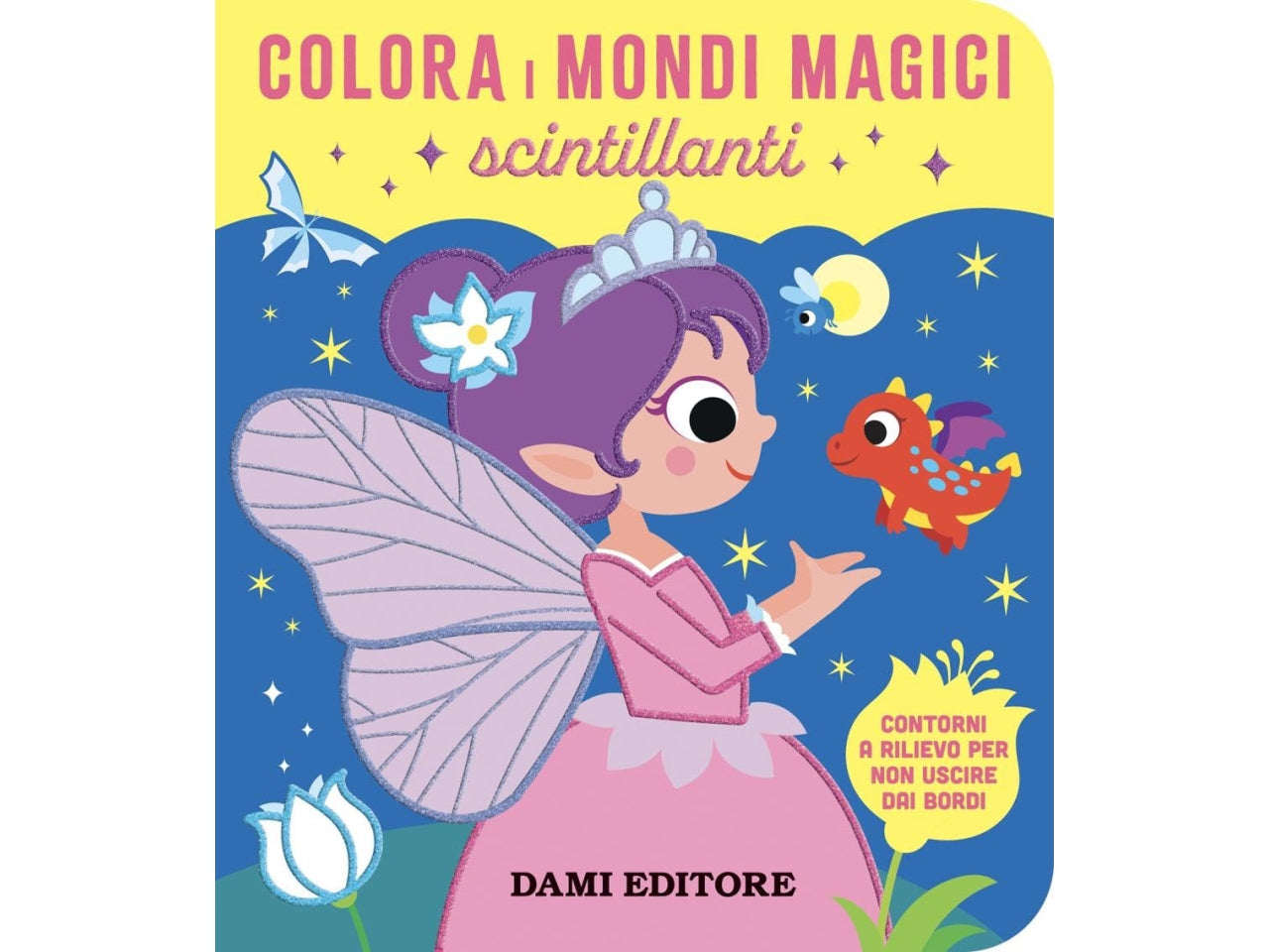 Colora i mondi magici scintillanti
