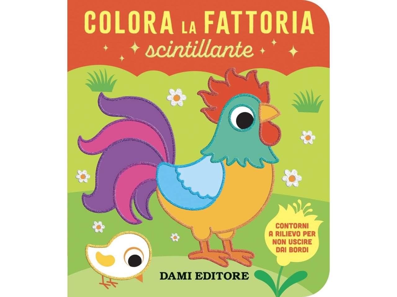 Colora la fattoria scintillante