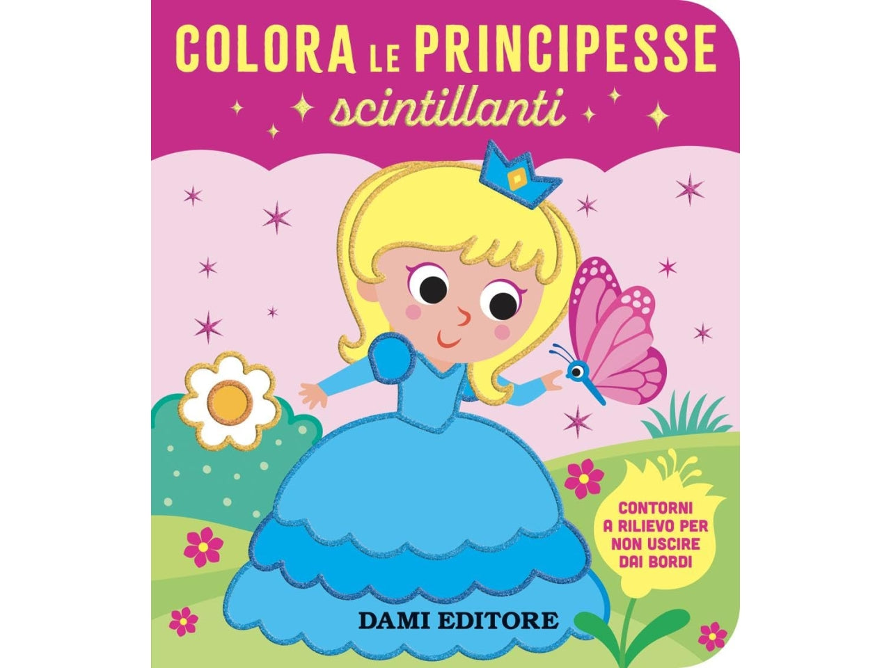 Colora le principesse scintillanti