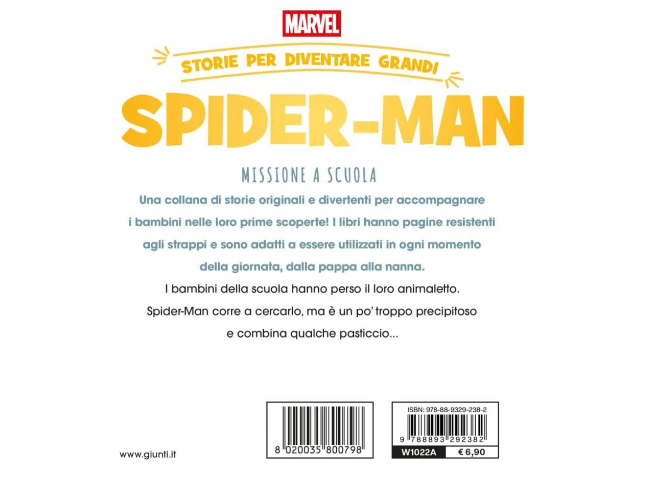 Missione a scuola spiderman