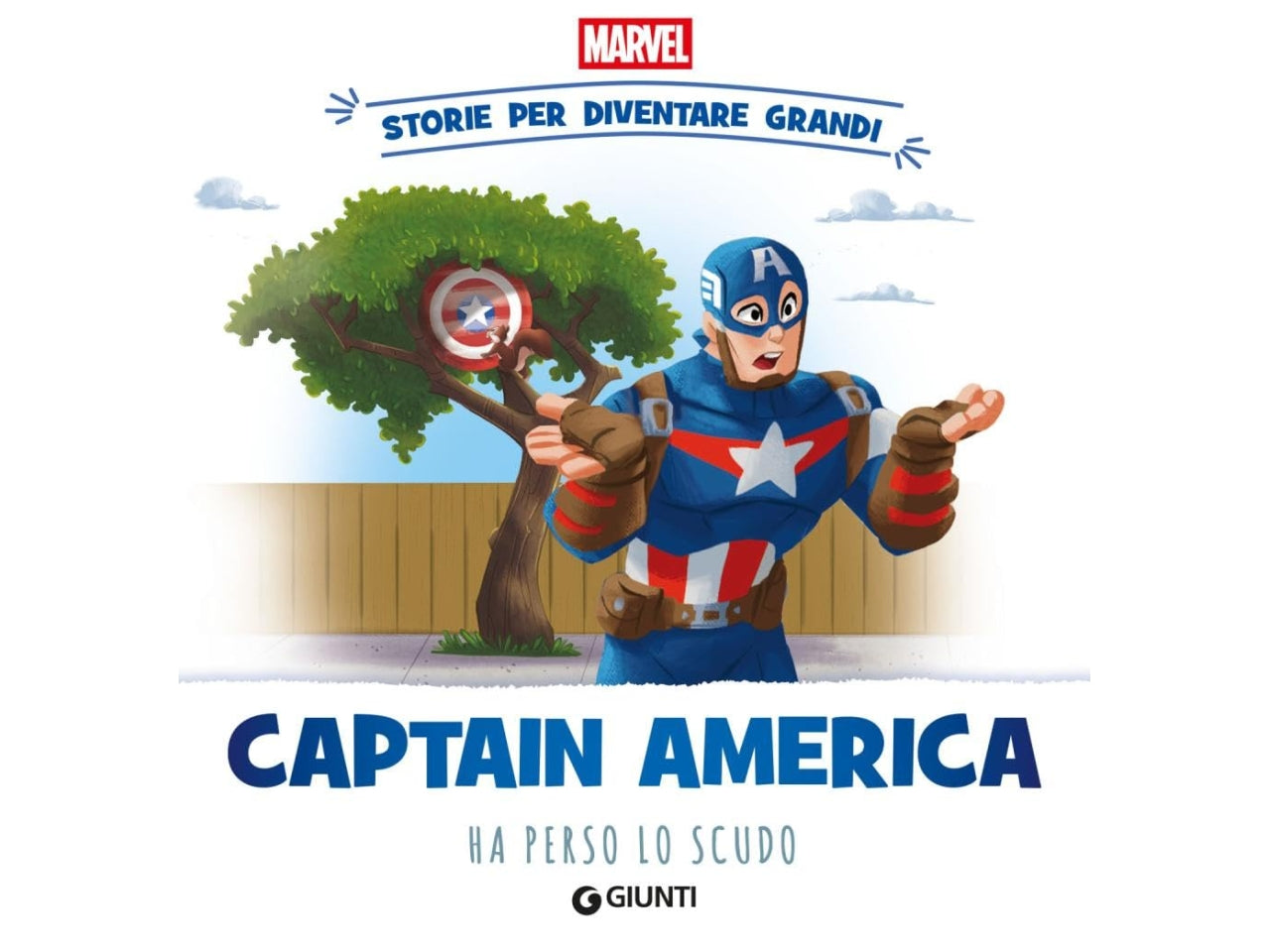 Captain america ha perso lo scudo