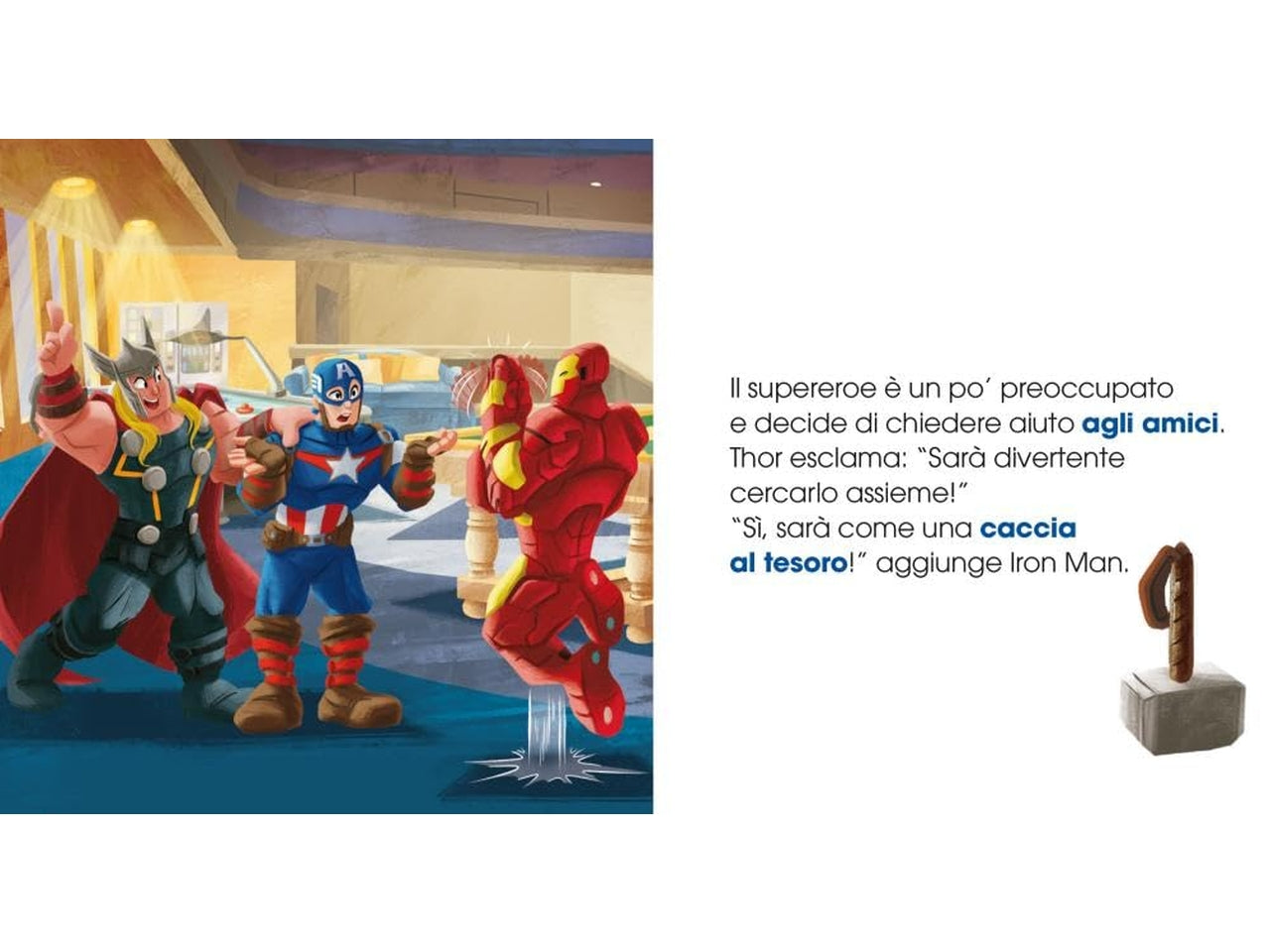 Captain america ha perso lo scudo