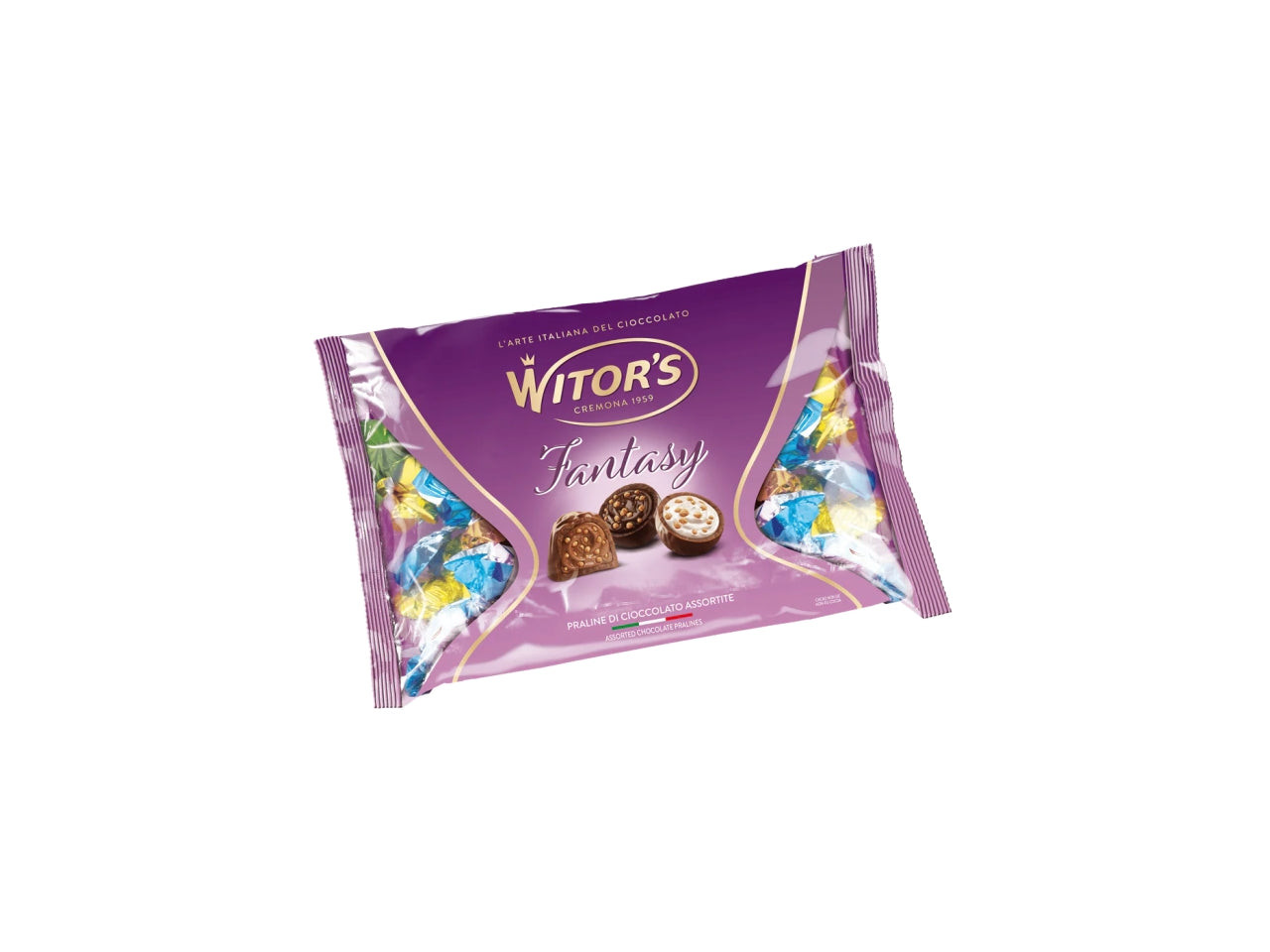 Witor's fantasy, praline di cioccolato assortite 700gr