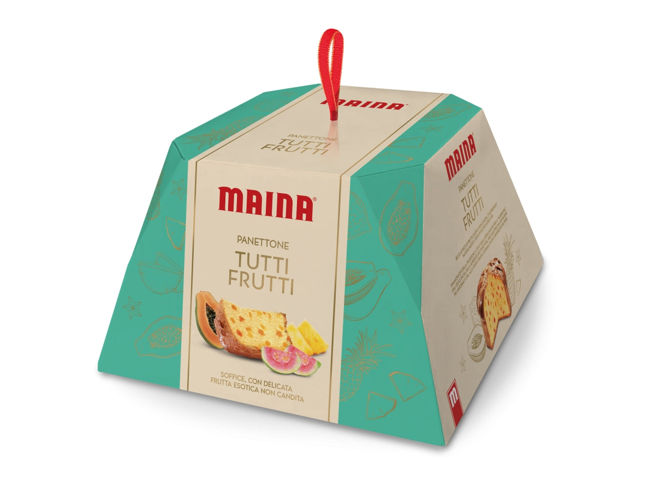 Maina panettone tutti frutti 1kg