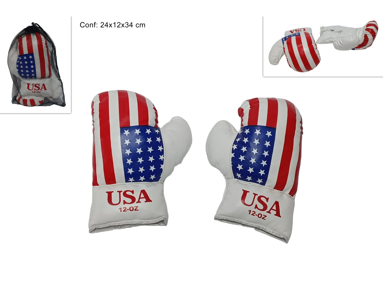 Guantoni boxe america