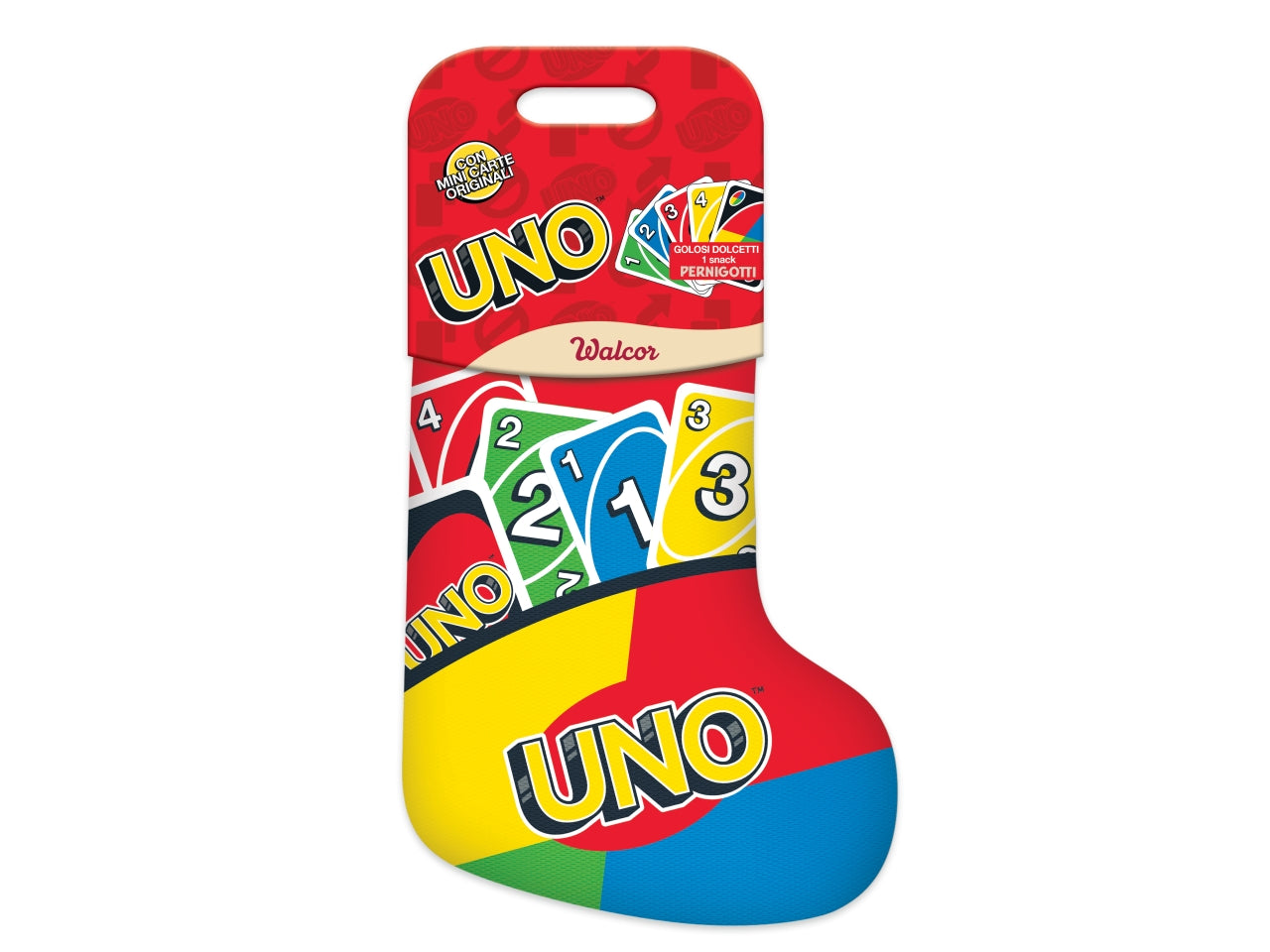 Walcor calza della befana Uno 200gr