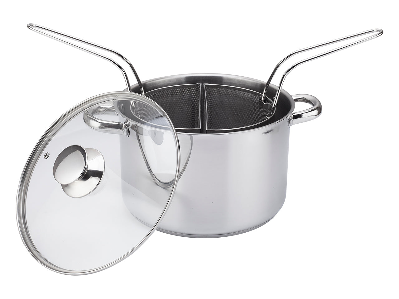 Duna bollipasta 2 cestelli 24cm