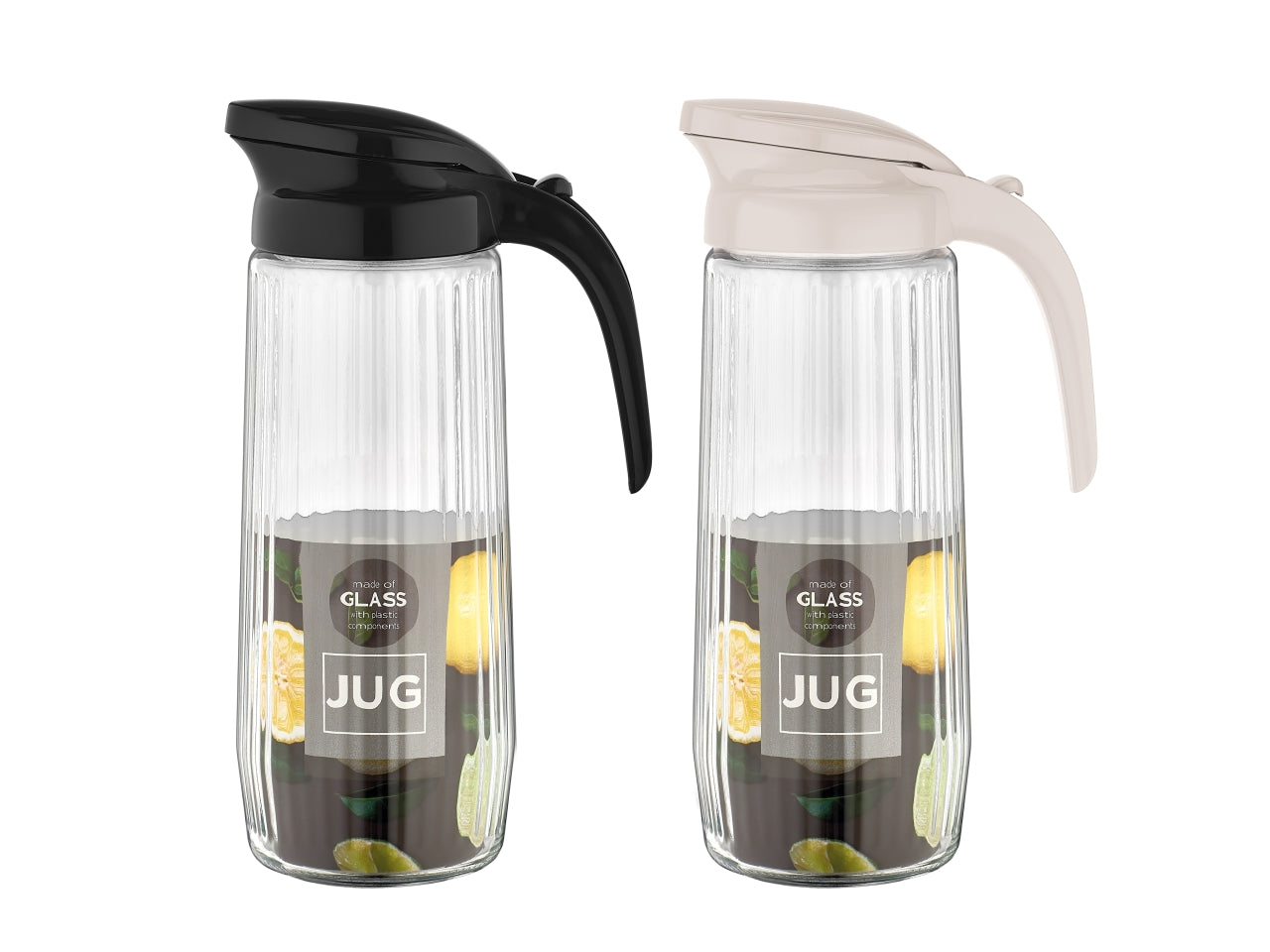 Beluga caraffa 1,50lt colori assortiti