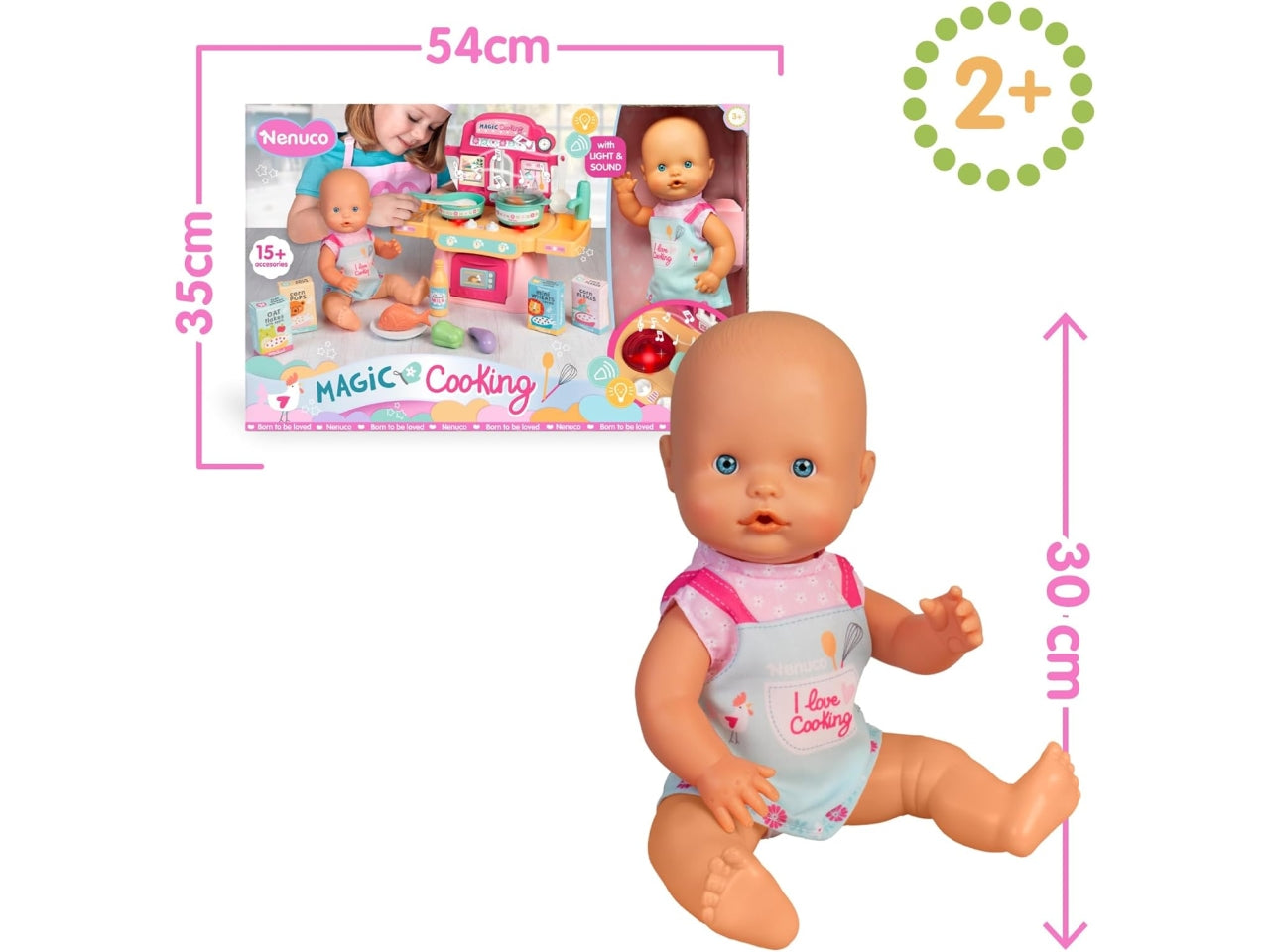 Nenuco Magic Cooking $