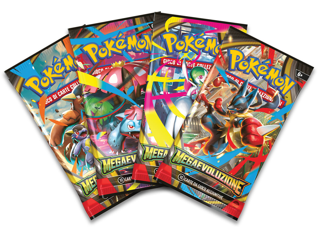 Pokemon M1 Megaevoluzione busta 10 carte £