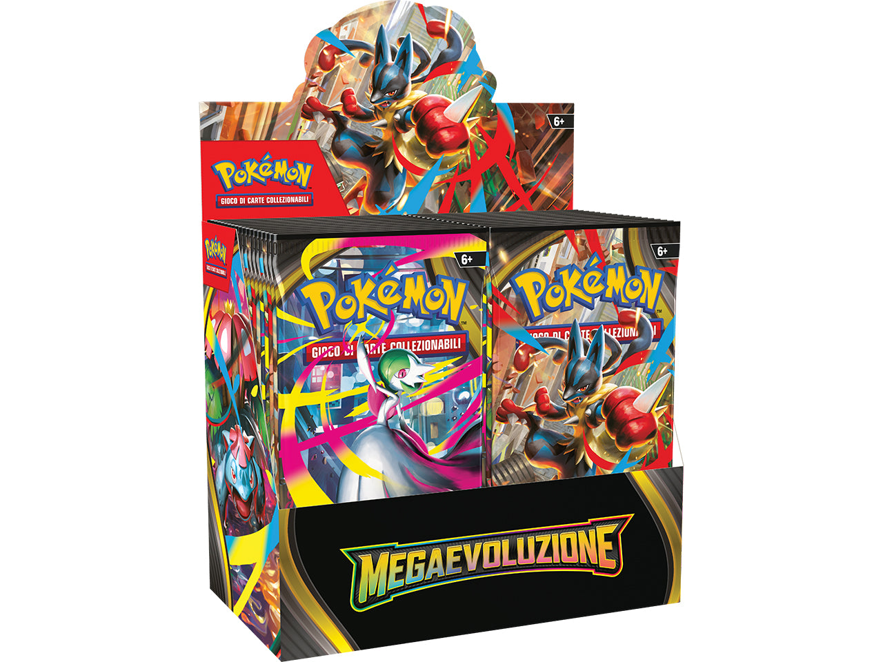 Pokemon M1 Megaevoluzione busta 10 carte £